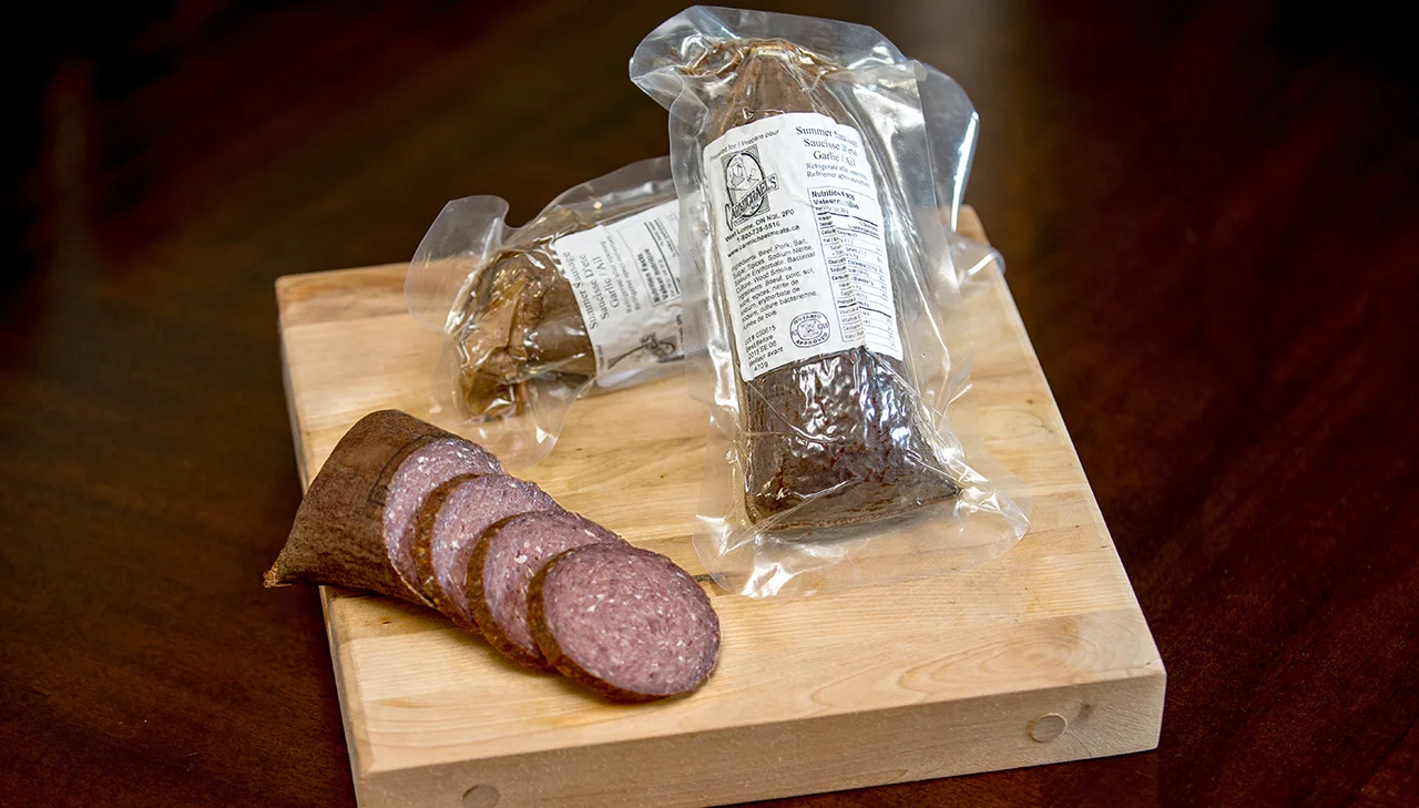 Amish Style Bagged Summer Sausage