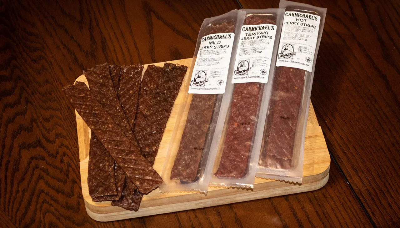 Select Beef Jerky Strips