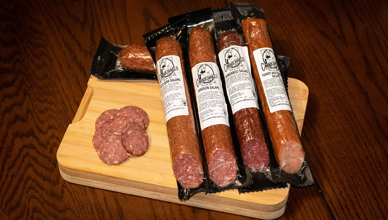 Mini Exotic Game Salami