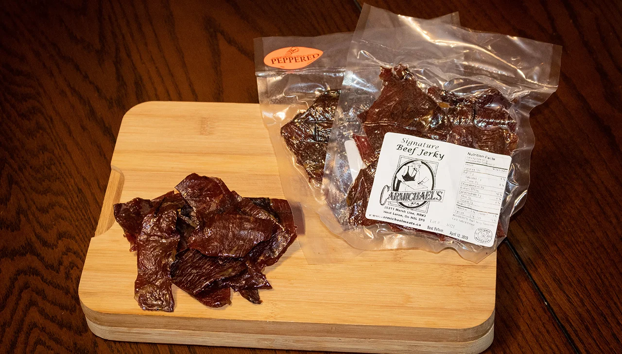 Carmichaels Signature Beef Jerky