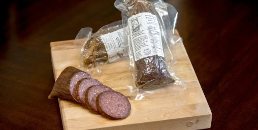 Amish Style Bagged Summer Sausage