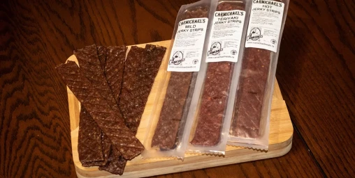 Select Beef Jerky Strips