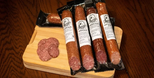 Mini Exotic Game Salami